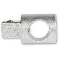 PROXXON 23566 Proxxon Square Drive Adaptor - 3/8\" Female to 1/2\" Male